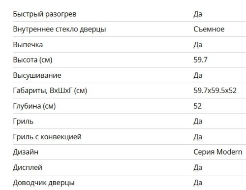 Электрический духовой шкаф Bertazzoni (Бертаззони) F6011MODELC