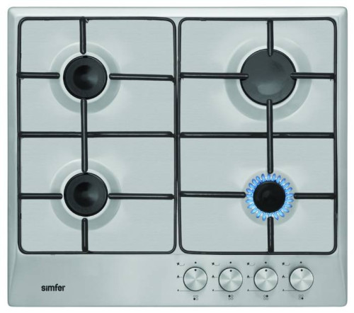 Газовая варочная панель Simfer (Симфер) H60V40M501