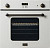 Газовый духовой шкаф Korting (Кёртинг) OGG 1052 CRI