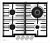 Газовая варочная панель Gorenje (Горенье) GW6NZSY2W