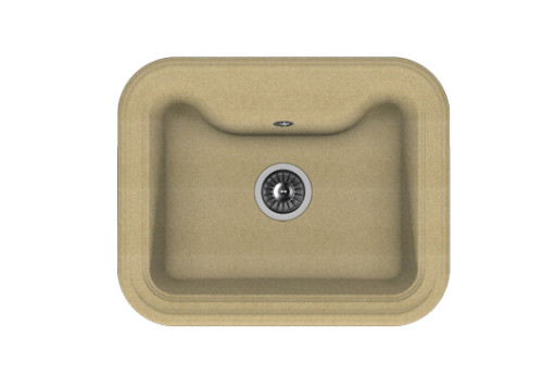 Кухонная мойка Florentina (Флорентина) Крит 630, бежевый