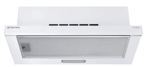 Встраиваемая вытяжка Meferi (Мефери) SLIDEBOX60WH LIGHT