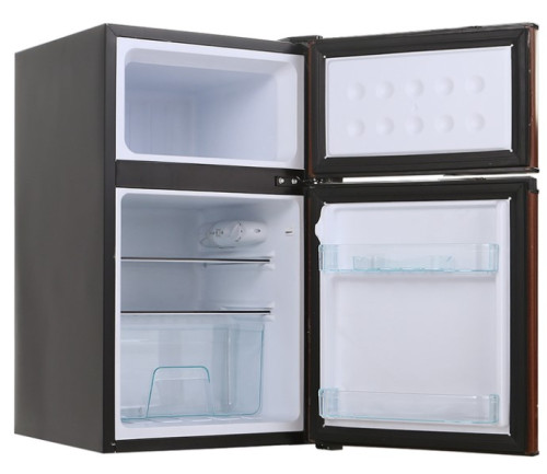 Холодильник Tesler (Теслер) RCT-100 GRAPHITE