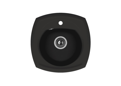 Кухонная мойка Florentina (Флорентина) Корсика, антрацит