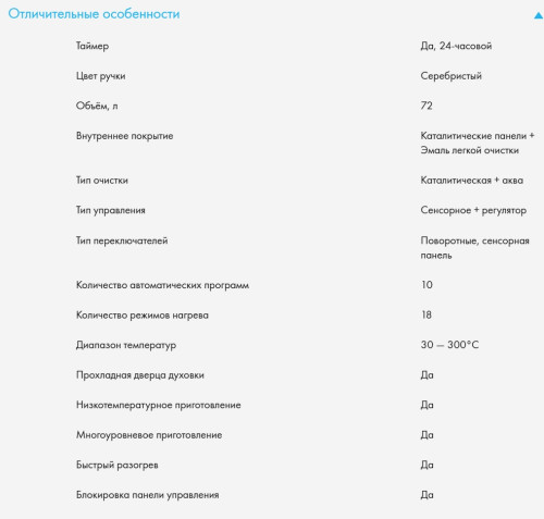 Электрический духовой шкаф Haier (Хайер) HOQ-F6QSN3GG