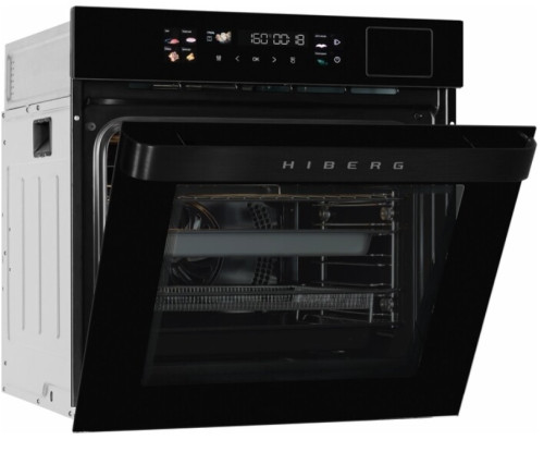 Электрический духовой шкаф Hiberg (Хайберг) S-VMF 6515 B SMART