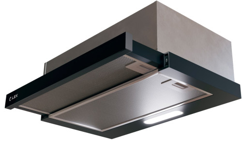 Встраиваемая вытяжка Lex (Лекс) HONVER 500 BLACK