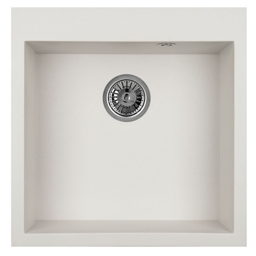 Кухонная мойка Granula (Гранула) GR-5102 wh, арктик