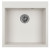 Кухонная мойка Granula (Гранула) GR-5102 wh, арктик