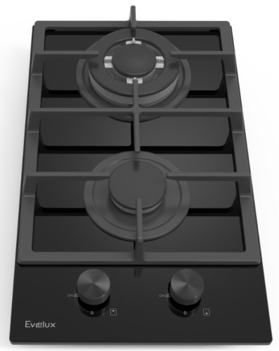 Газовая варочная панель Evelux (Эвелюкс) HEG 325 BG