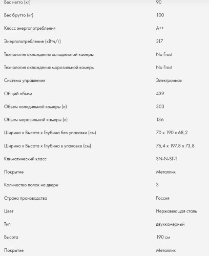 Холодильник Haier (Хайер) C4F744CMG