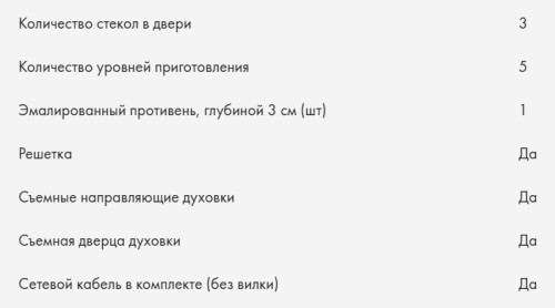 Электрический духовой шкаф Haier (Хайер) HOY-P09NSGBB