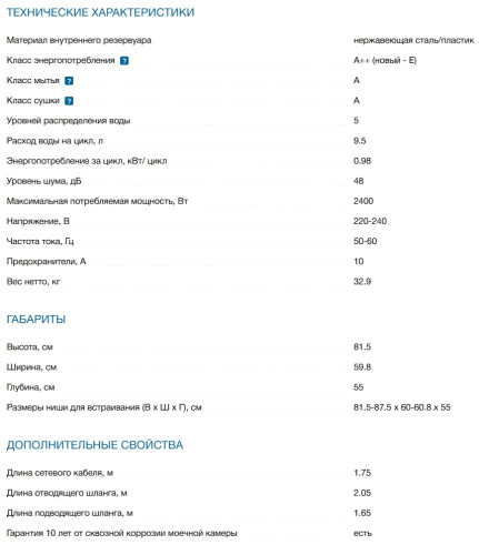 Встраиваемая посудомоечная машина Bosch (Бош) SMV25AX06E