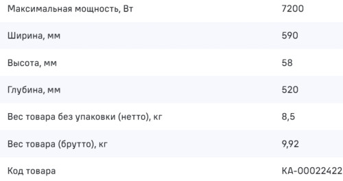 Индукционная варочная панель MAUNFELD (Маунфилд) CVI594SF2BG Inverter