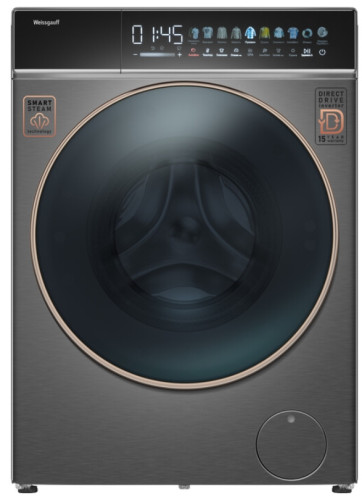 Встраиваемая стиральная машина Weissgauff (Вайсгауф) WMD 58411 Direct Drive Inverter Premium Steam Grey