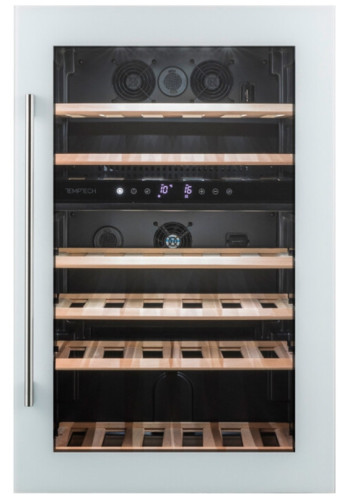Встраиваемый винный шкаф Temptech (Темптек) OZ90DW