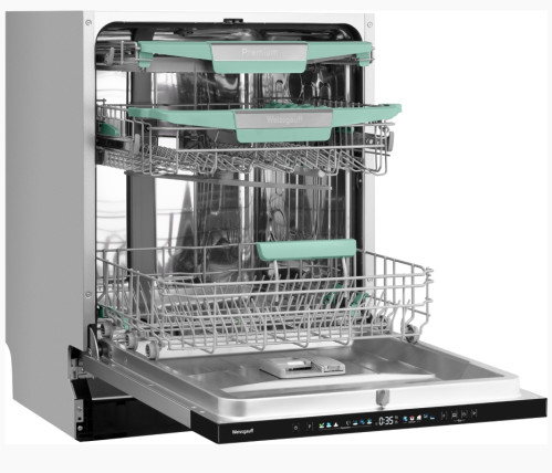 Встраиваемая посудомоечная машина Weissgauff (Вайсгауф) BDW 6140 Ultra Real Autoopen Infolight