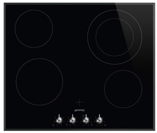 Электрическая варочная панель Smeg (Смег) SE364ETBM