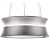 Вытяжка Falmec (Фалмек) Dama IS.60 Brushed Stainless Steel