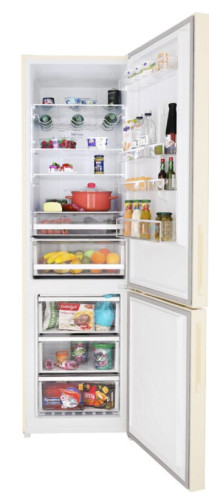 Холодильник Hiberg (Хайберг) RFC-400DX NFGY inverter