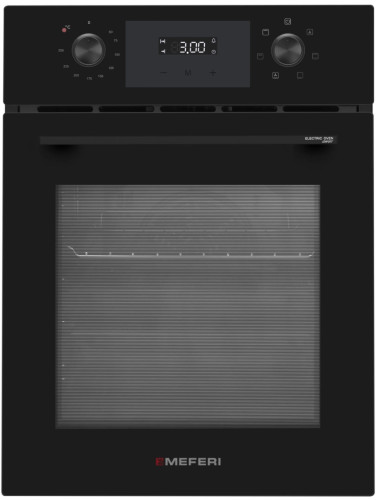 Электрический духовой шкаф Meferi (Мефери) MEO458BK COMFORT