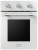 Электрический духовой шкаф Krona (Крона) BREVE 45 WH