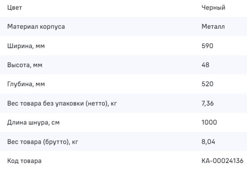 Электрическая варочная панель MAUNFELD (Маунфилд) CVCE593TPBK