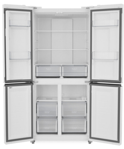 Холодильник ZUGEL ZRCD430W