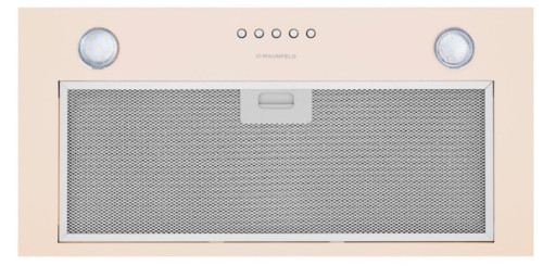 Встраиваемая вытяжка MAUNFELD (Маунфилд) Crosby Singl 60 бежевый