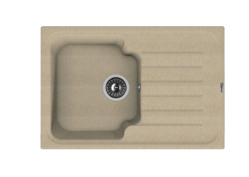 Кухонная мойка Florentina (Флорентина) Таис 760, песочный