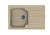 Кухонная мойка Florentina (Флорентина) Таис 760, песочный