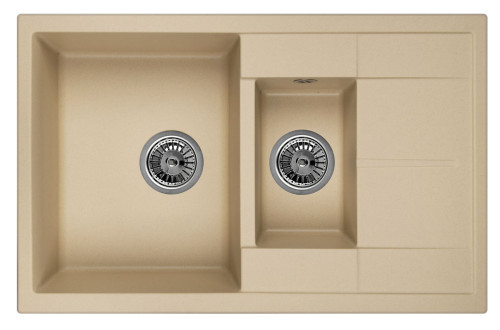 Кухонная мойка Granula (Гранула) GR-7802 ja, жасмин