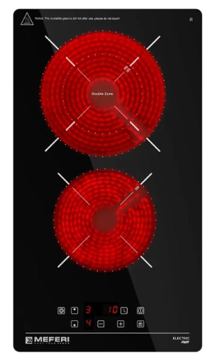 Электрическая варочная панель Meferi (Мефери) MEH302BK POWER
