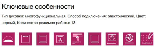 Электрический духовой шкаф Siemens (Сименс) HB776G1B1