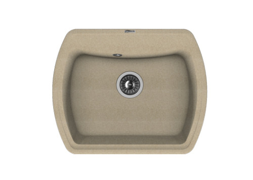 Кухонная мойка Florentina (Флорентина) Нире 630, песочный