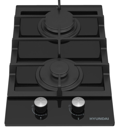 Газовая варочная панель Hyundai (Хёндэ) HHG 3235 BG
