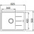Кухонная мойка Franke (Франке) Bfg 611C вент-авт ваниль