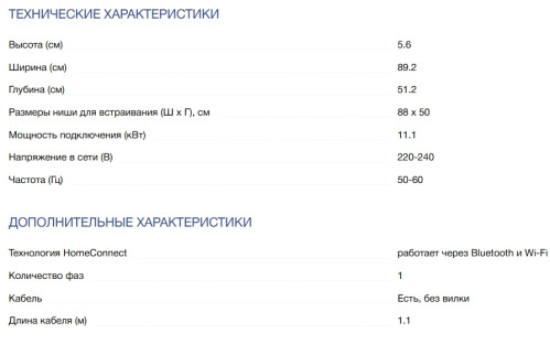 Индукционная варочная панель NEFF (Нефф) T69PTX4L0