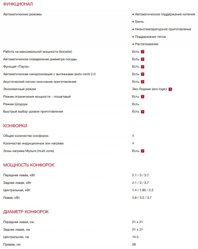 Индукционная варочная панель Smeg (Смег) SISL7845X