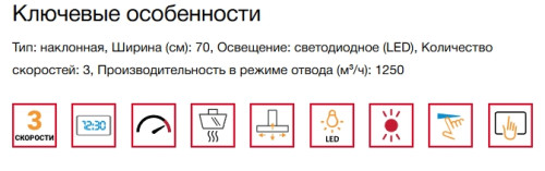 Вытяжка Kaiser (Кайзер) AT 7410 F Eco