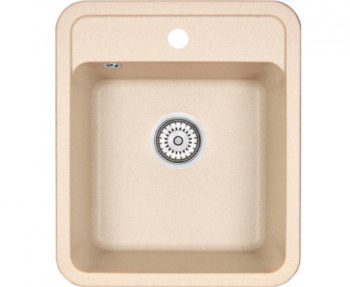 Кухонная мойка GRANULA (Гранула) GR-4202 (Standart) белый