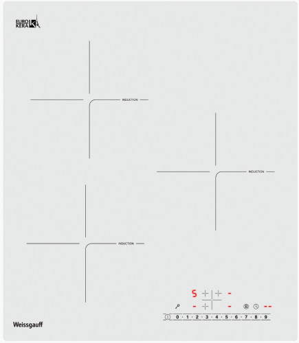 Индукционная варочная панель Weissgauff (Вайсгауф) HI 430 WSC