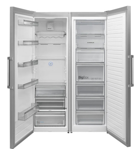 Холодильник Scandilux (Скандилюкс) SBS711EZ12X