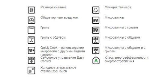 Электрический духовой шкаф Graude (Грауде) BWG 45.0 SE