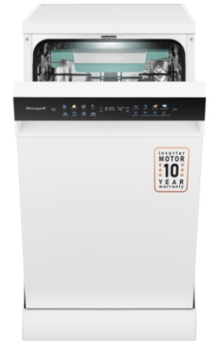 Посудомоечная машина Weissgauff (Вайсгауф) DW 4539 Inverter Touch AutoOpen White