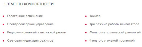 Вытяжка GEFEST (Гефест) ВО 3603 К55