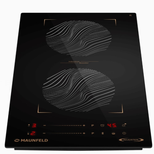 Индукционная варочная панель MAUNFELD CVI292S2BBKF Inverter