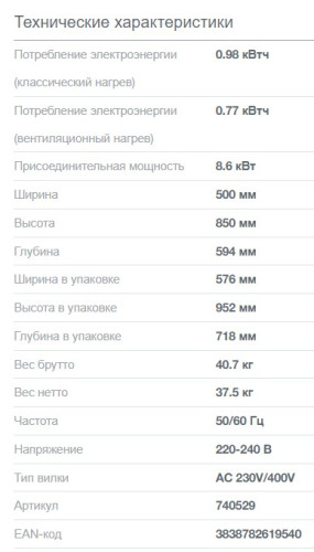 Электрическая плита Gorenje (Горенье) GEC5B41WG