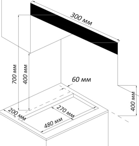 Газовая варочная панель NORDFROST (Нордфрост) HM 3023 W