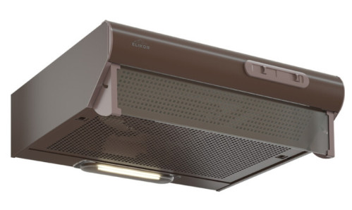 Вытяжка Elikor (Эликор) Davoline 60П-290-П3Л коричневый